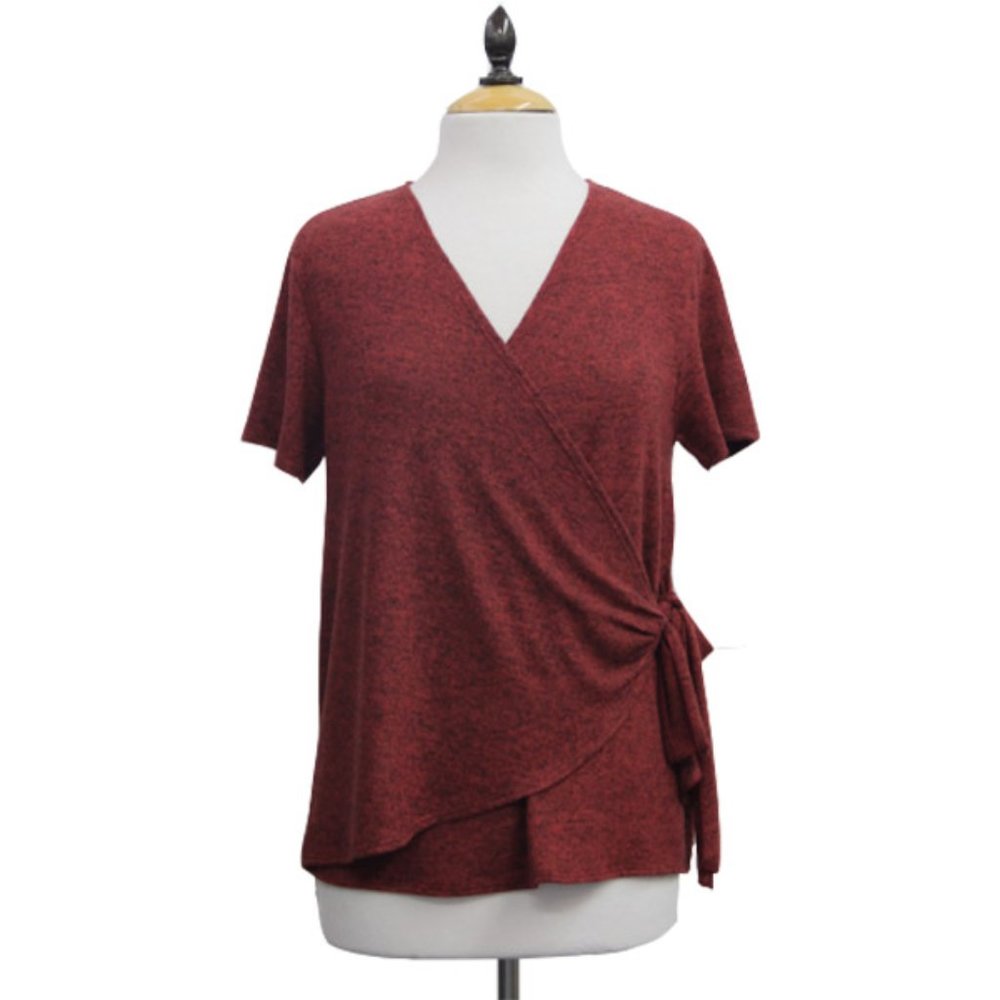 Ultra Soft Short Sleeve Wrap